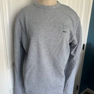 Men's Lacoste thermal pullover size XL (FR 6)